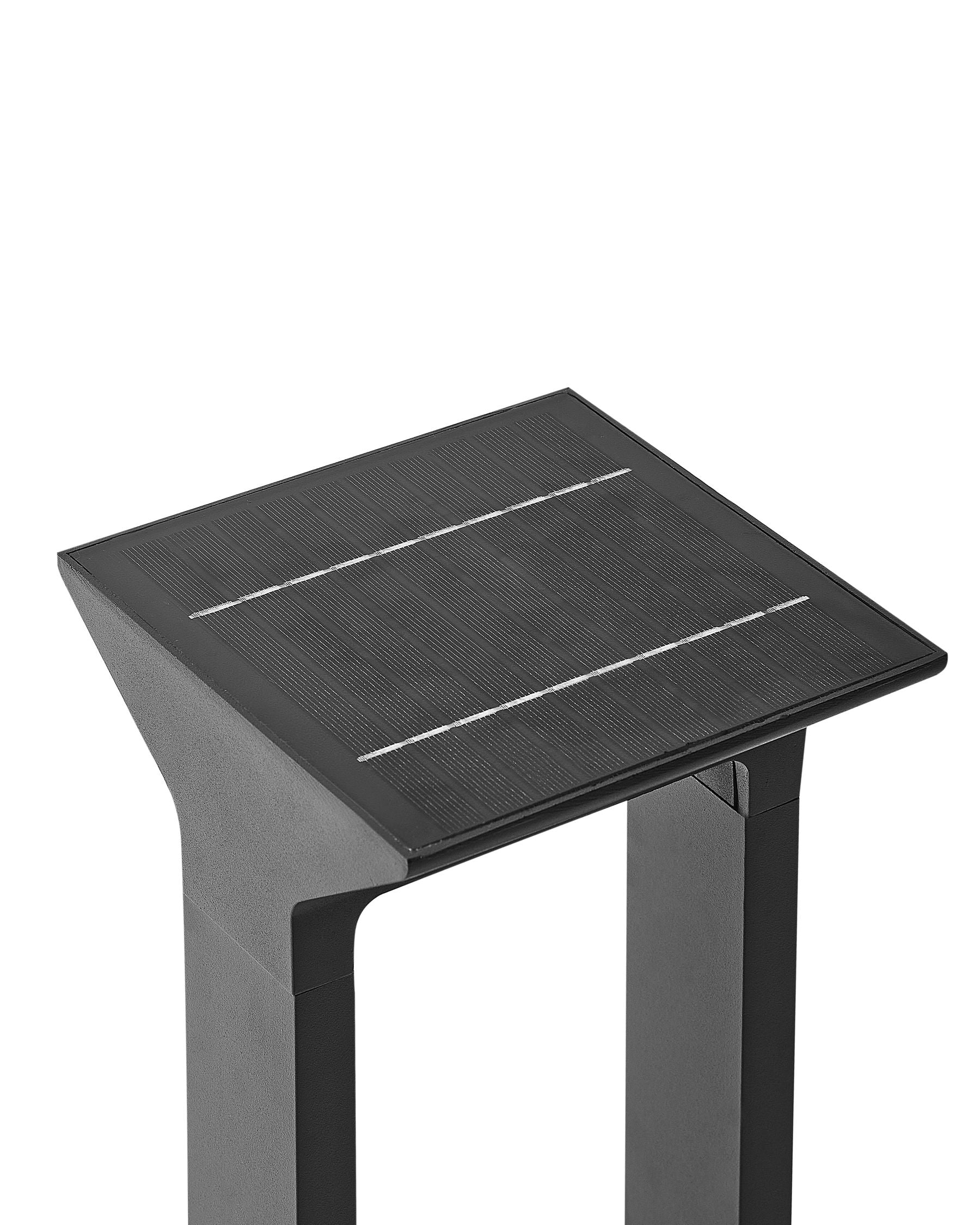 Solivar minimalistische zonnepaal voor buitenverlichting