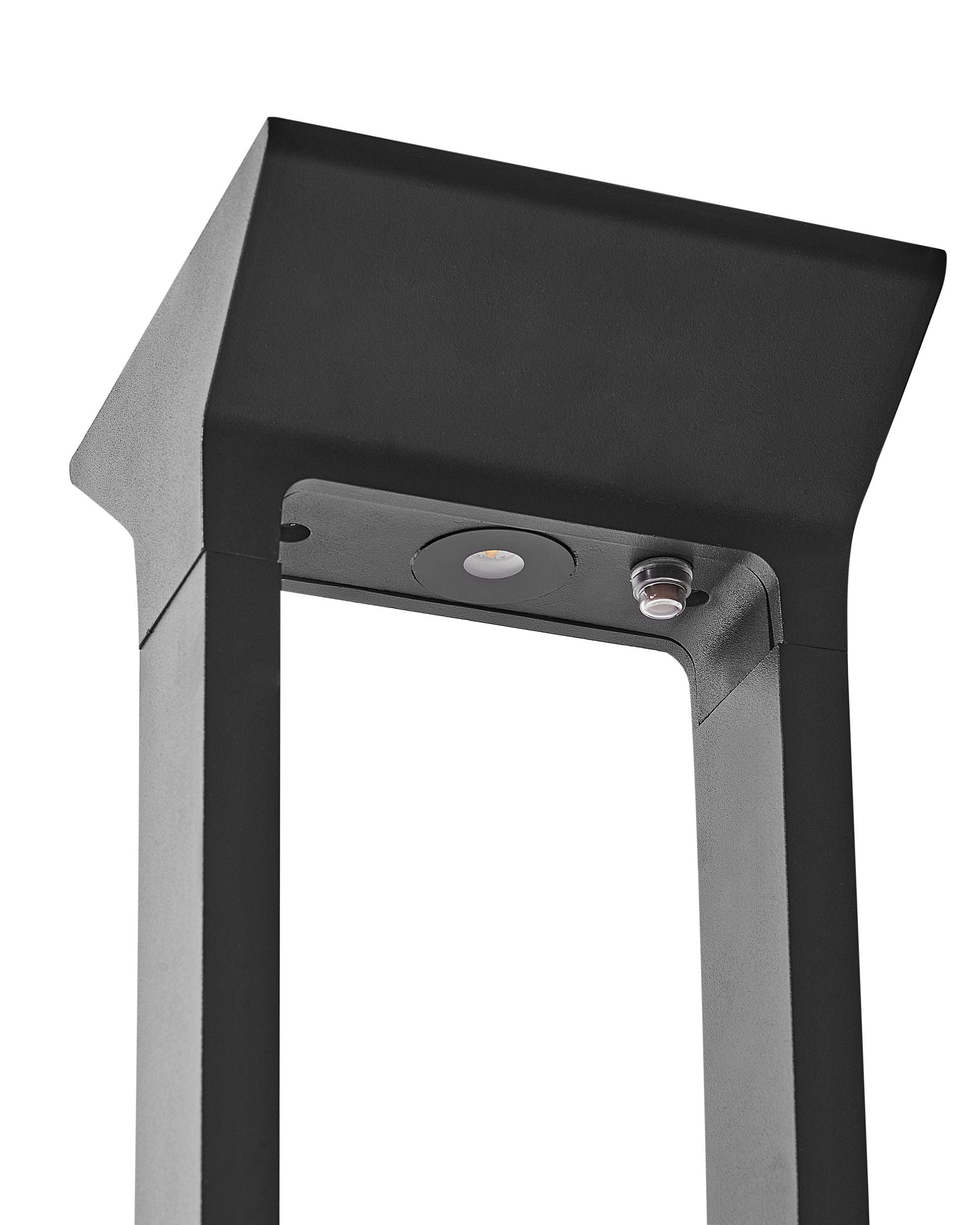 Solivar minimalistische zonnepaal voor buitenverlichting