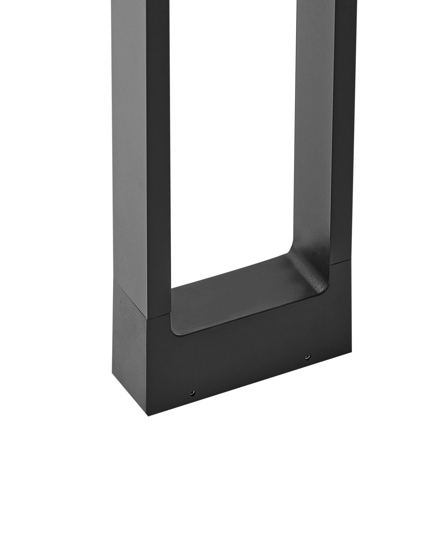 Solivar minimalistische zonnepaal voor buitenverlichting