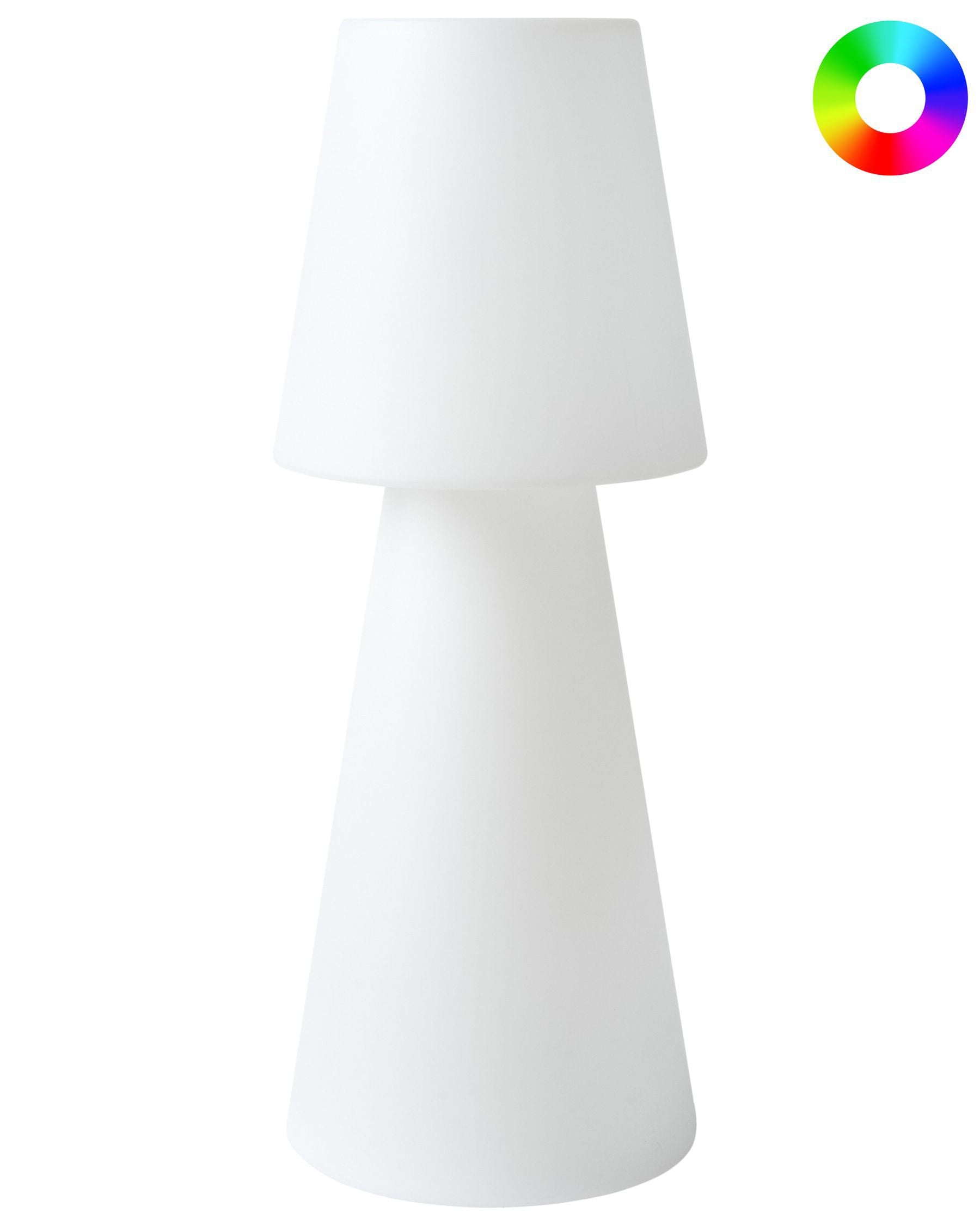 Lumora Conische RGB LED Tuinlamp met Kleureffecten