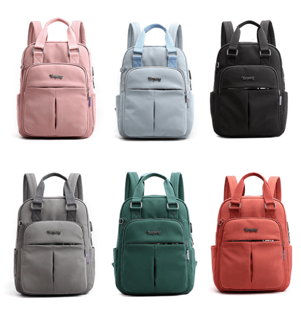 Smart Anti-Theft USB Charging Backpack – Multi-Pocket Travel Design