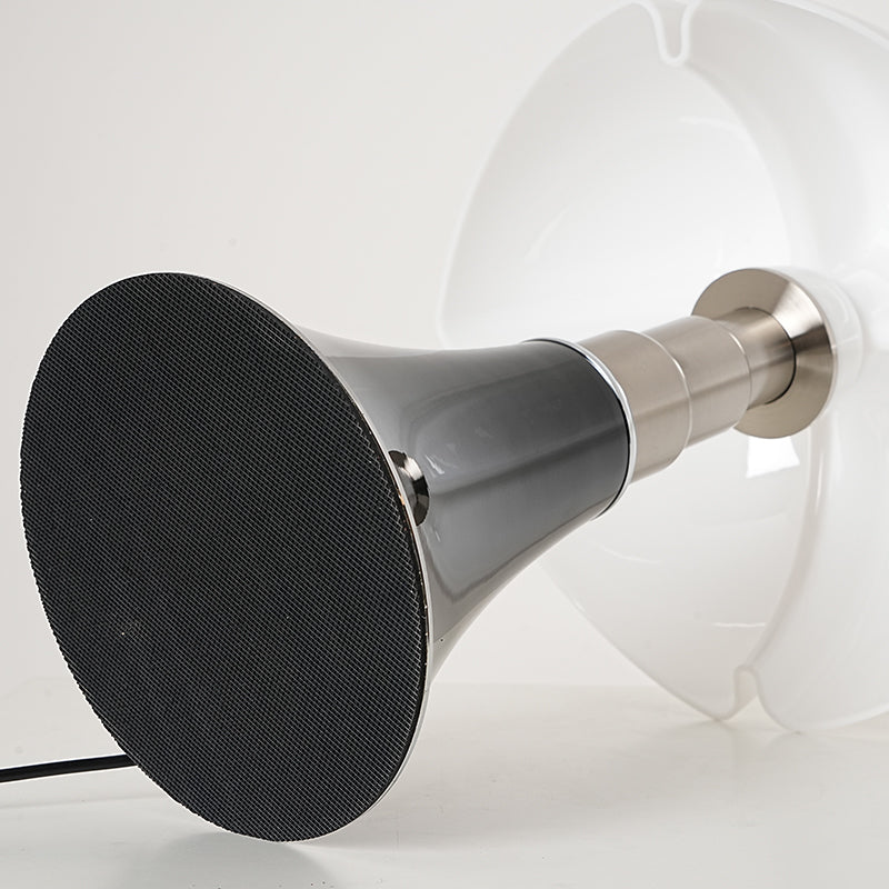 Vintage LED Designer Table Lamp in Retro Style