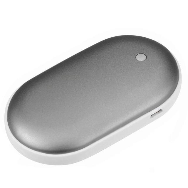 Pocket Hand Warmer Power Bank Fast Heating & Long Battery Life