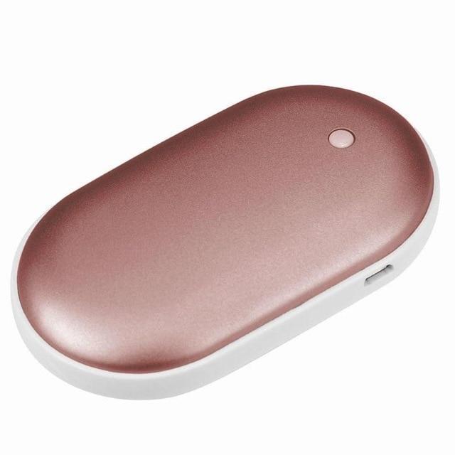 Pocket Hand Warmer Power Bank Fast Heating & Long Battery Life