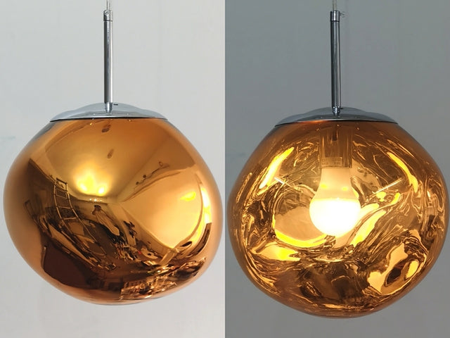 Lavelle Hanglamp met Glanzend Lava-effect