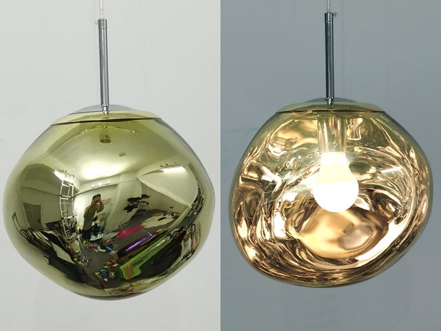 Lavelle Hanglamp met Glanzend Lava-effect