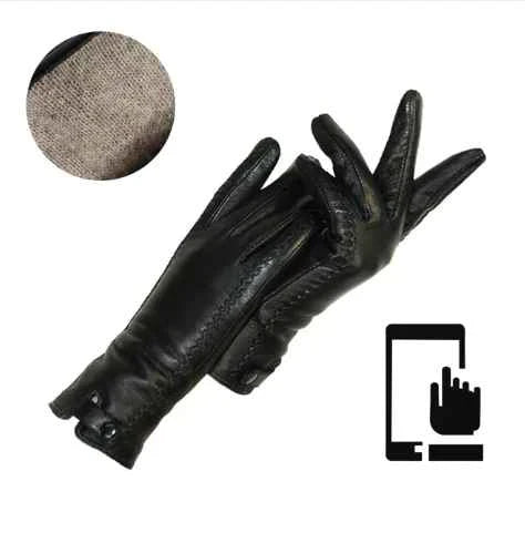 Women’s Elegant Winter Gloves Timeless Cold-Weather Design