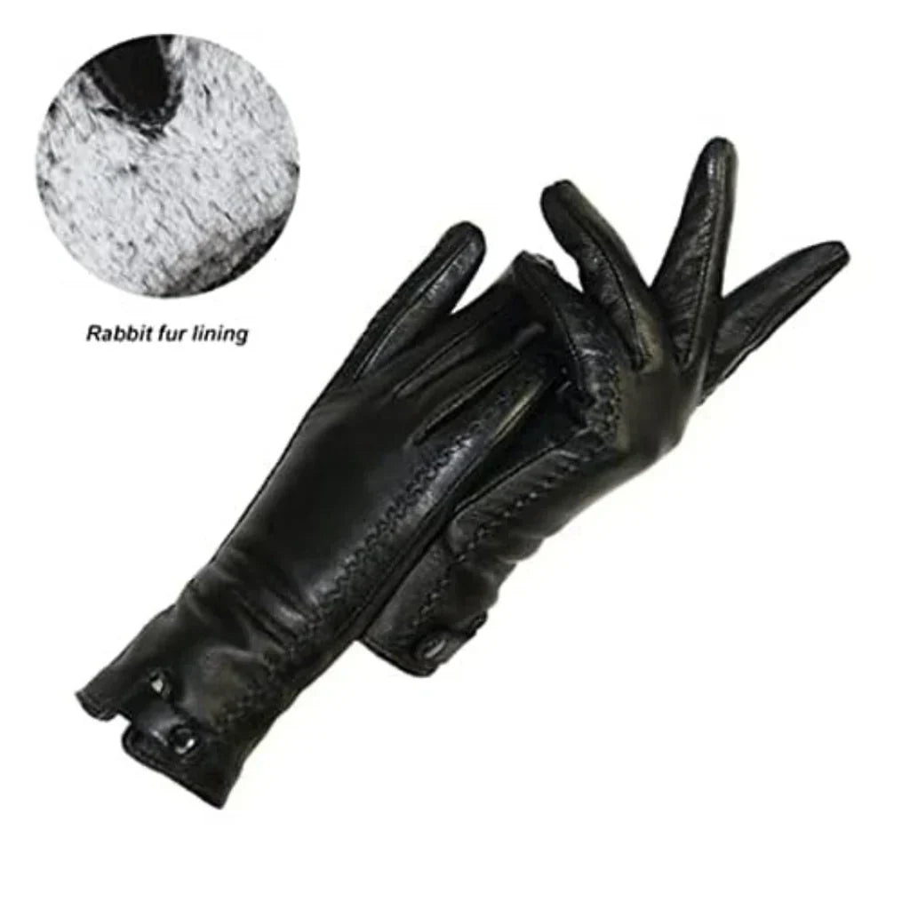 Women’s Elegant Winter Gloves Timeless Cold-Weather Design