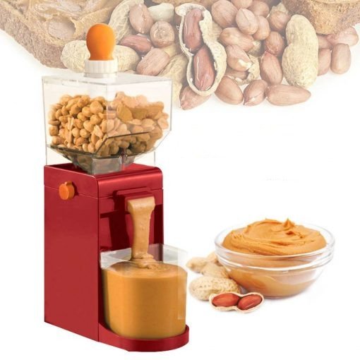 Vintage Nut Butter Maker Electric Peanut & Almond Grinder for Fresh Spreads