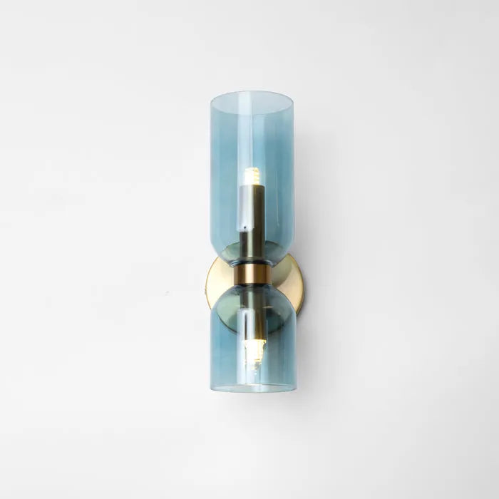 Elegante LED-wandlamp met dubbele bol
