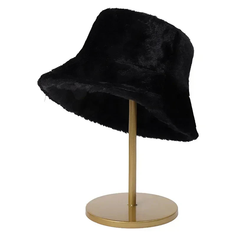 Women’s Autumn Cozy Bucket Hat Chic Everyday Comfort