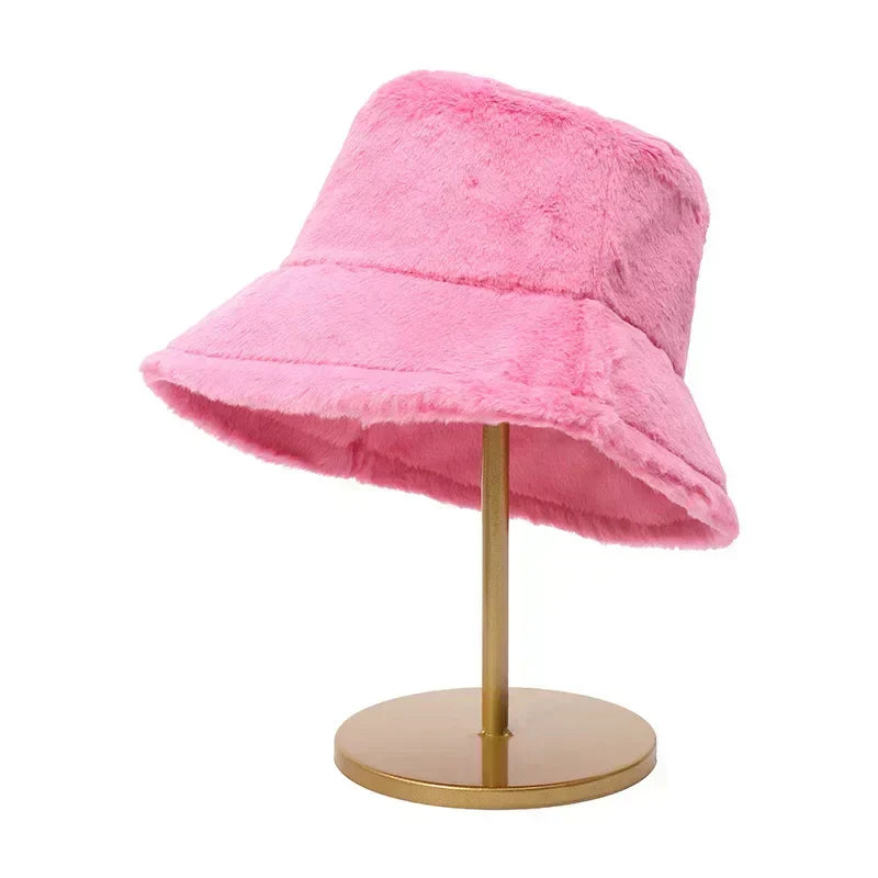 Women’s Autumn Cozy Bucket Hat Chic Everyday Comfort