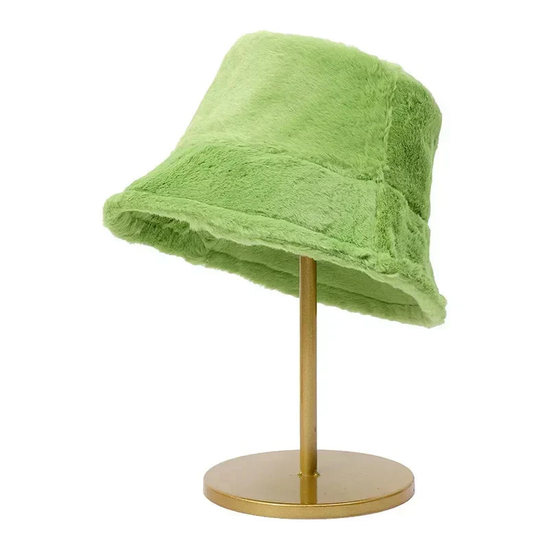 Women’s Autumn Cozy Bucket Hat Chic Everyday Comfort