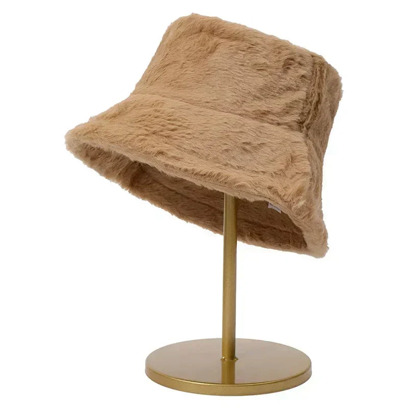 Women’s Autumn Cozy Bucket Hat Chic Everyday Comfort
