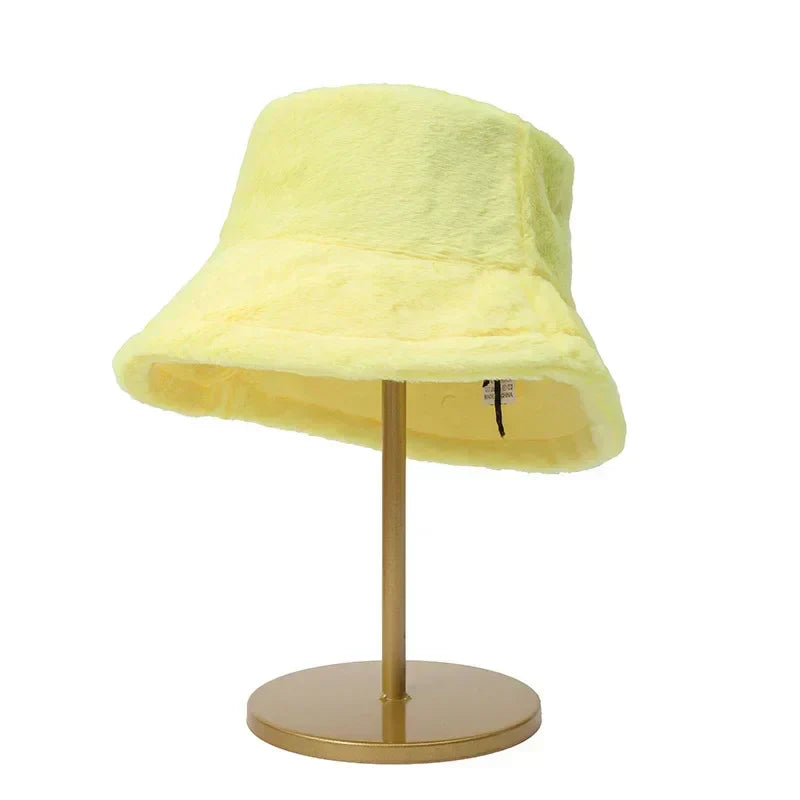 Women’s Autumn Cozy Bucket Hat Chic Everyday Comfort