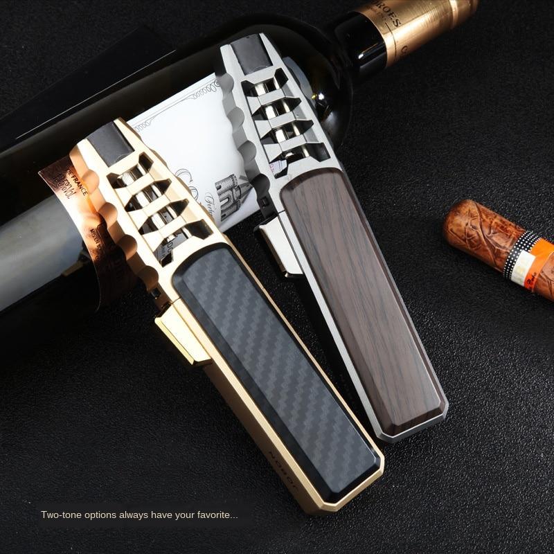 Windproof Jet Flame Lighter Reliable Firepower for Outdoor Use