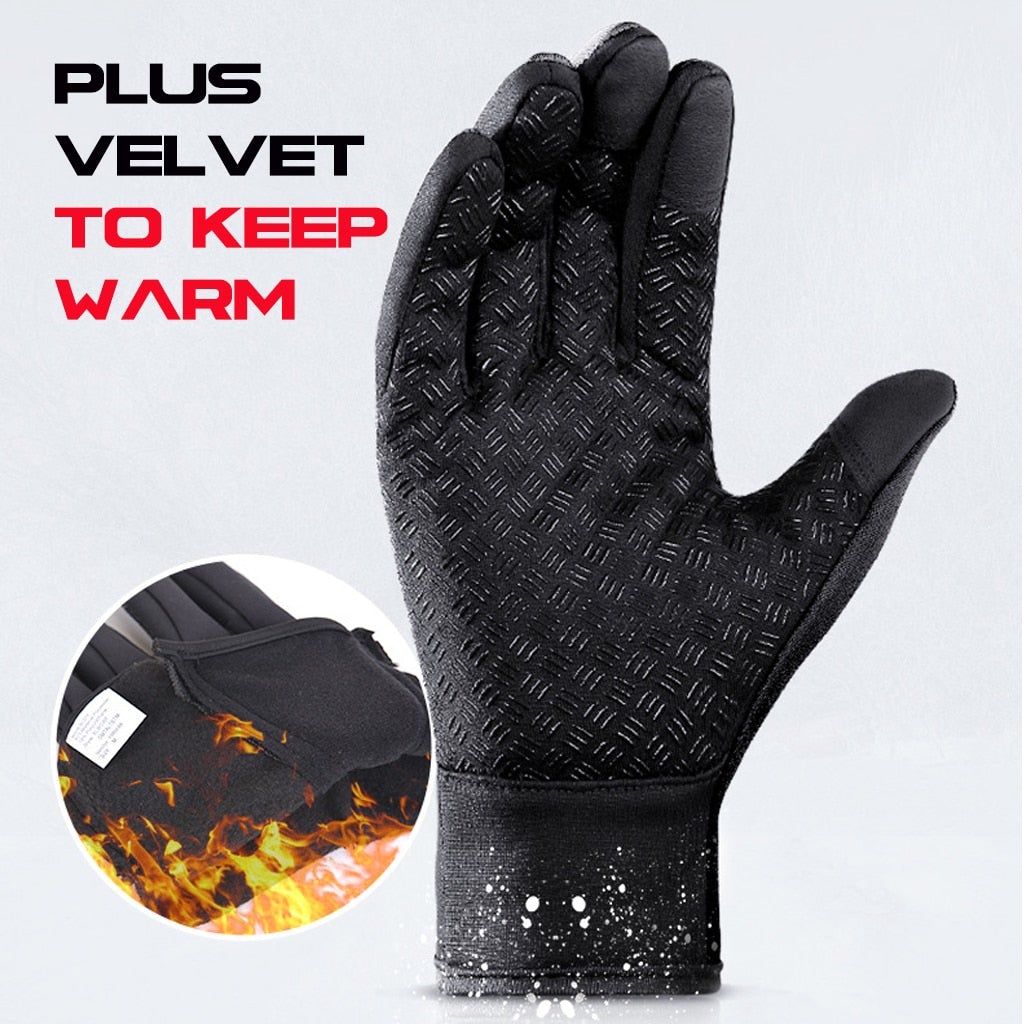 Winter Thermal Gloves Waterproof Outdoor Gloves