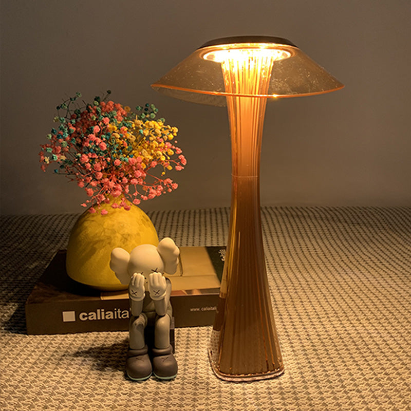 LED crystal table lamp