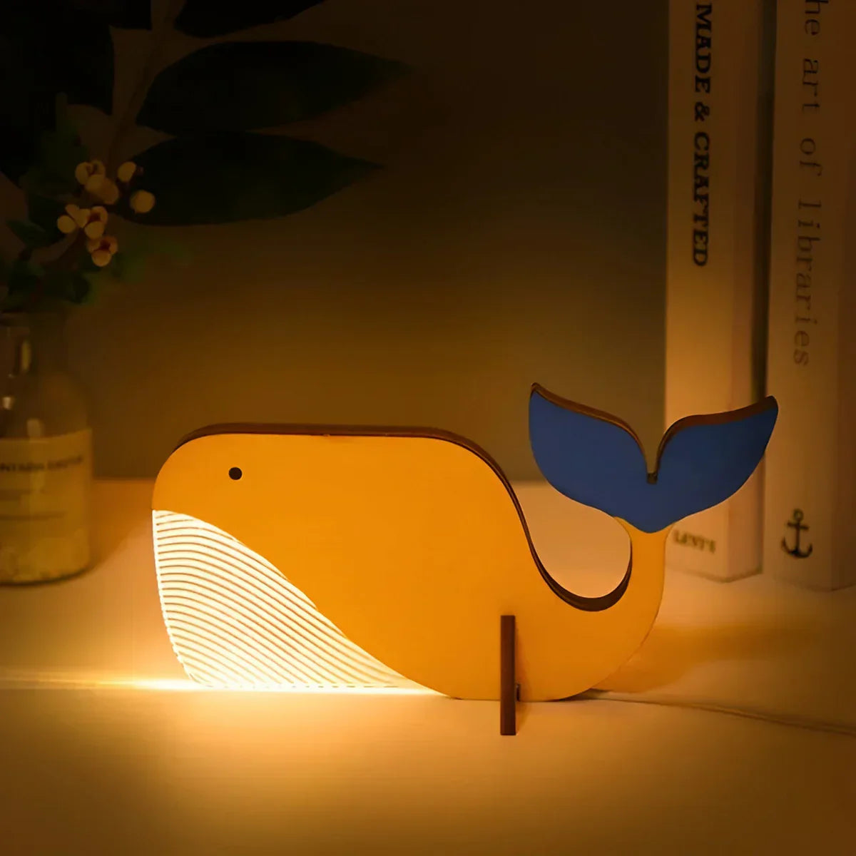 Children’s Animal Table Lamp Soft Glow Night Light
