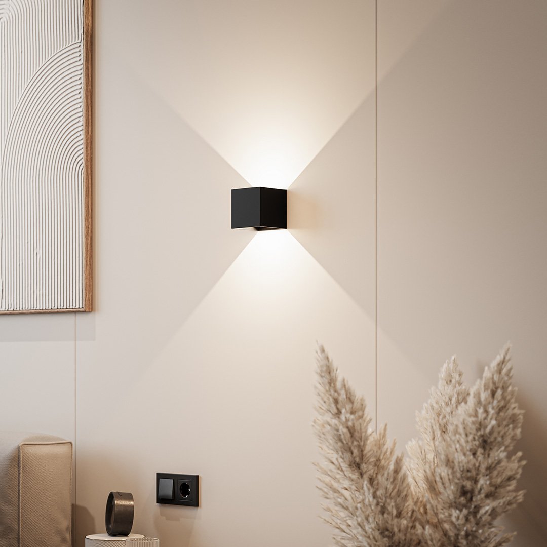 XenoFlex minimalist LED wall lamp