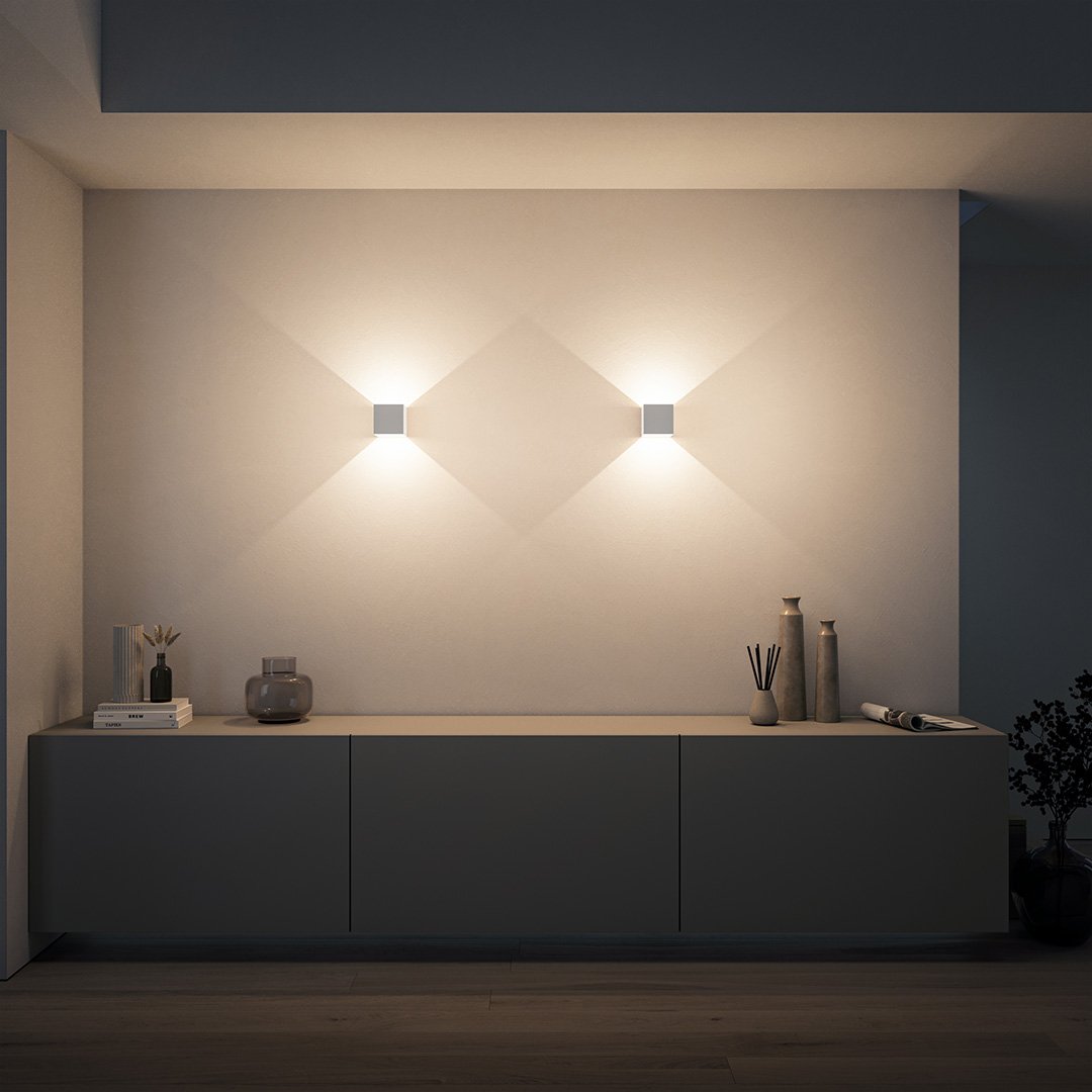XenoFlex minimalist LED wall lamp