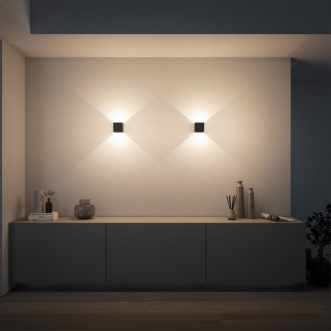 XenoFlex minimalist LED wall lamp
