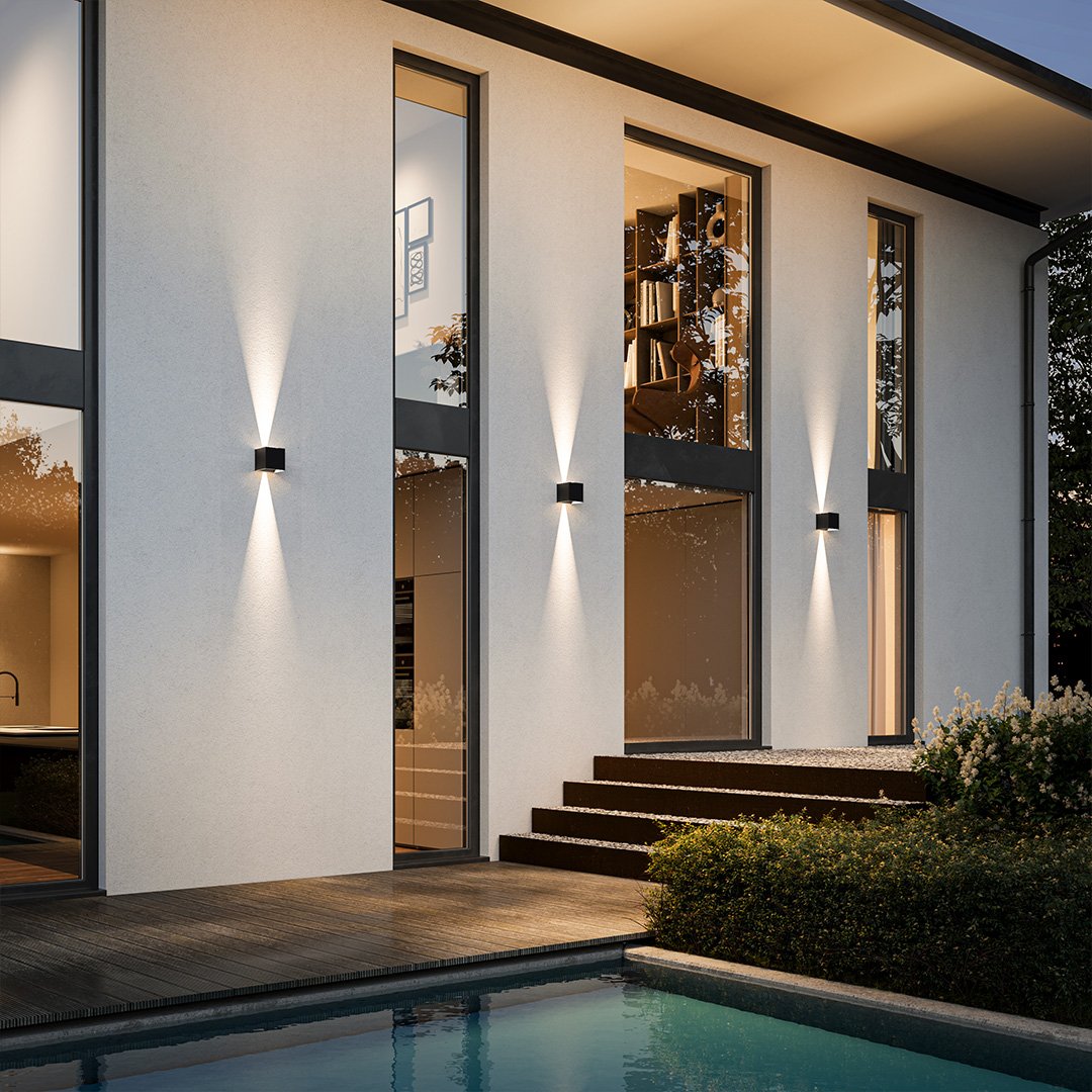 XenoFlex minimalist LED wall lamp