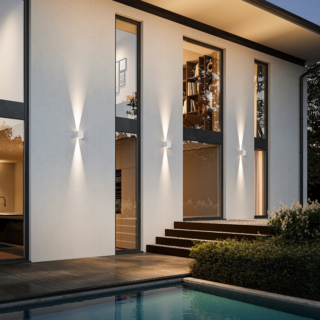 XenoFlex minimalist LED wall lamp
