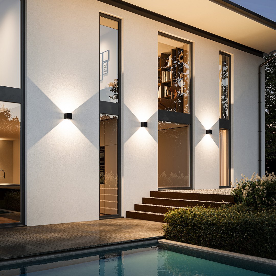 XenoFlex minimalist LED wall lamp