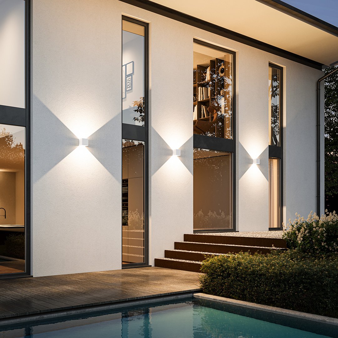 XenoFlex minimalist LED wall lamp