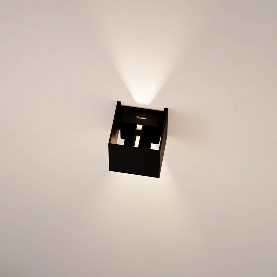 XenoFlex minimalist LED wall lamp