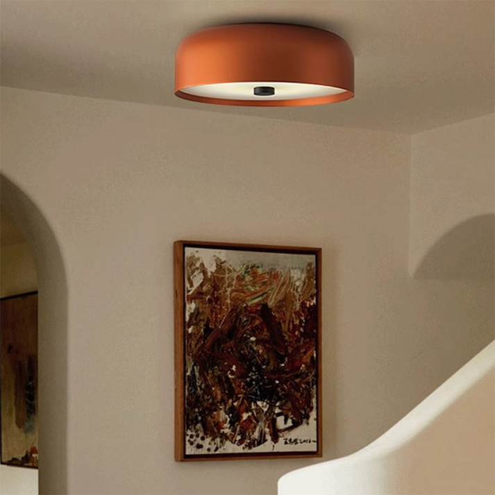 Nordic Vintage Style Ceiling Light for Living Room
