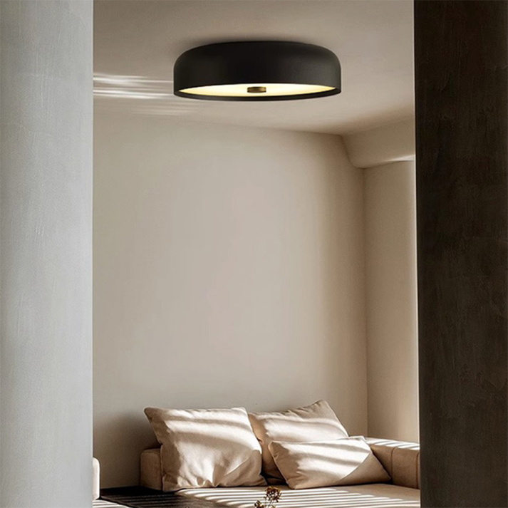 Nordic Vintage Style Ceiling Light for Living Room