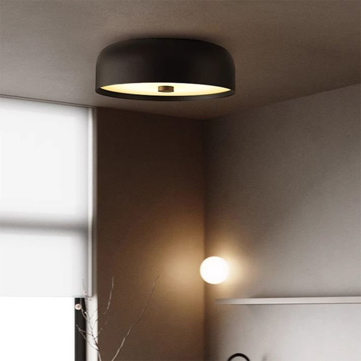 Nordic Vintage Style Ceiling Light for Living Room