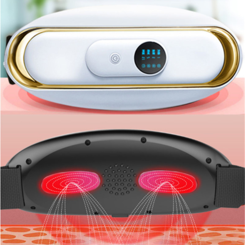 Stomach Lipo Burn Belt Electric Fat Burner & Waist Slimming Massager