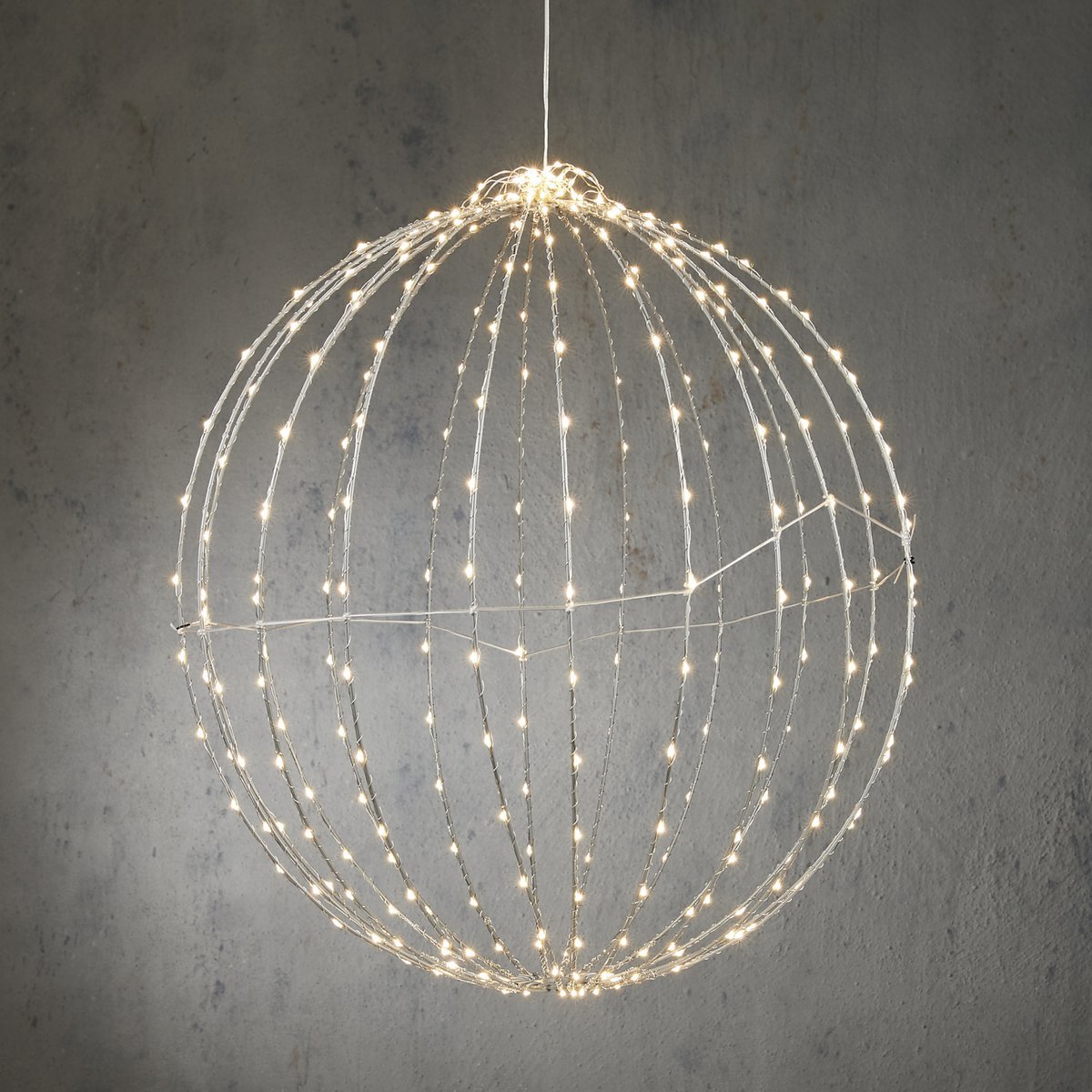 Sferra Metalen Lichtbal met LED en Timer voor Buiten