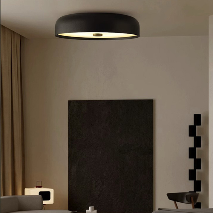 Nordic Vintage Style Ceiling Light for Living Room