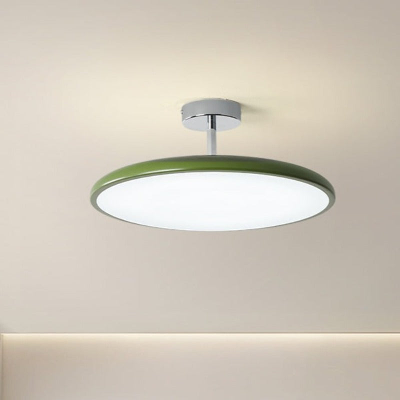 Vintage Flush Mount Ceiling Light Elegant LED Lighting for Bedroom & Living Room