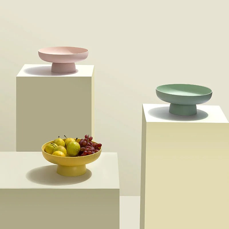 Minimalist Fruit Bowl Fresh-Keeping Design for Kitchen & Dining Table