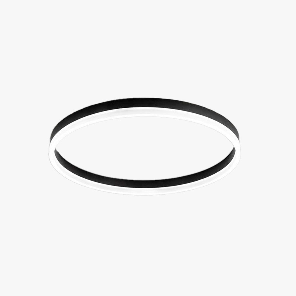 Round LED Flush Mount Ceiling Light for Living Room