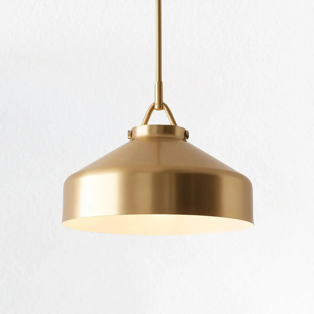Nordic Minimalist Morandi Metal Pendant Light