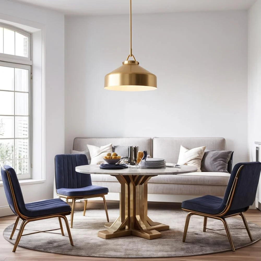 Nordic Minimalist Morandi Metal Pendant Light