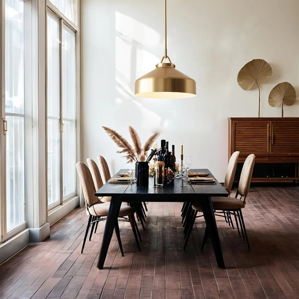 Morandi Matte Nordic Minimalist Retro Pendant Light