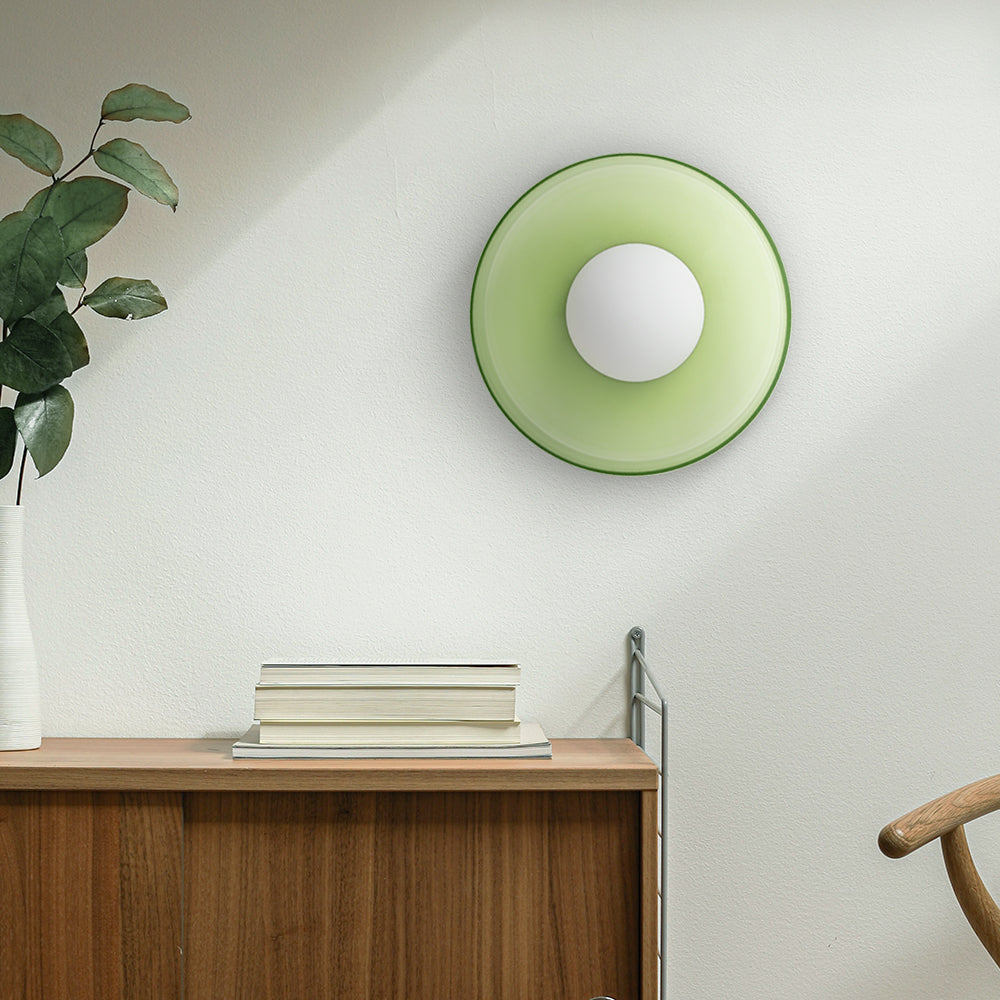 Minimalist Round Ceiling Light Modern Flush Mount Light