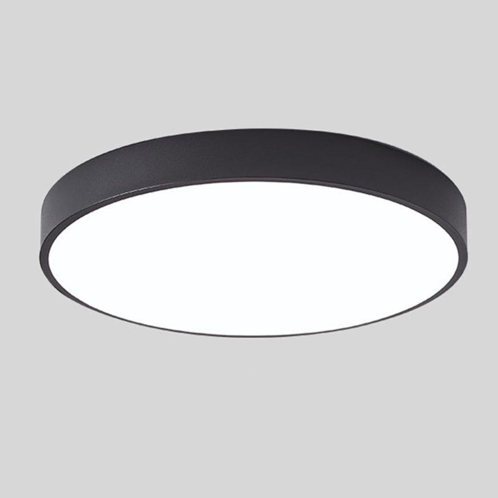 Bedroom Minimalist Flush Mount Ceiling Light Nordic Circular Design