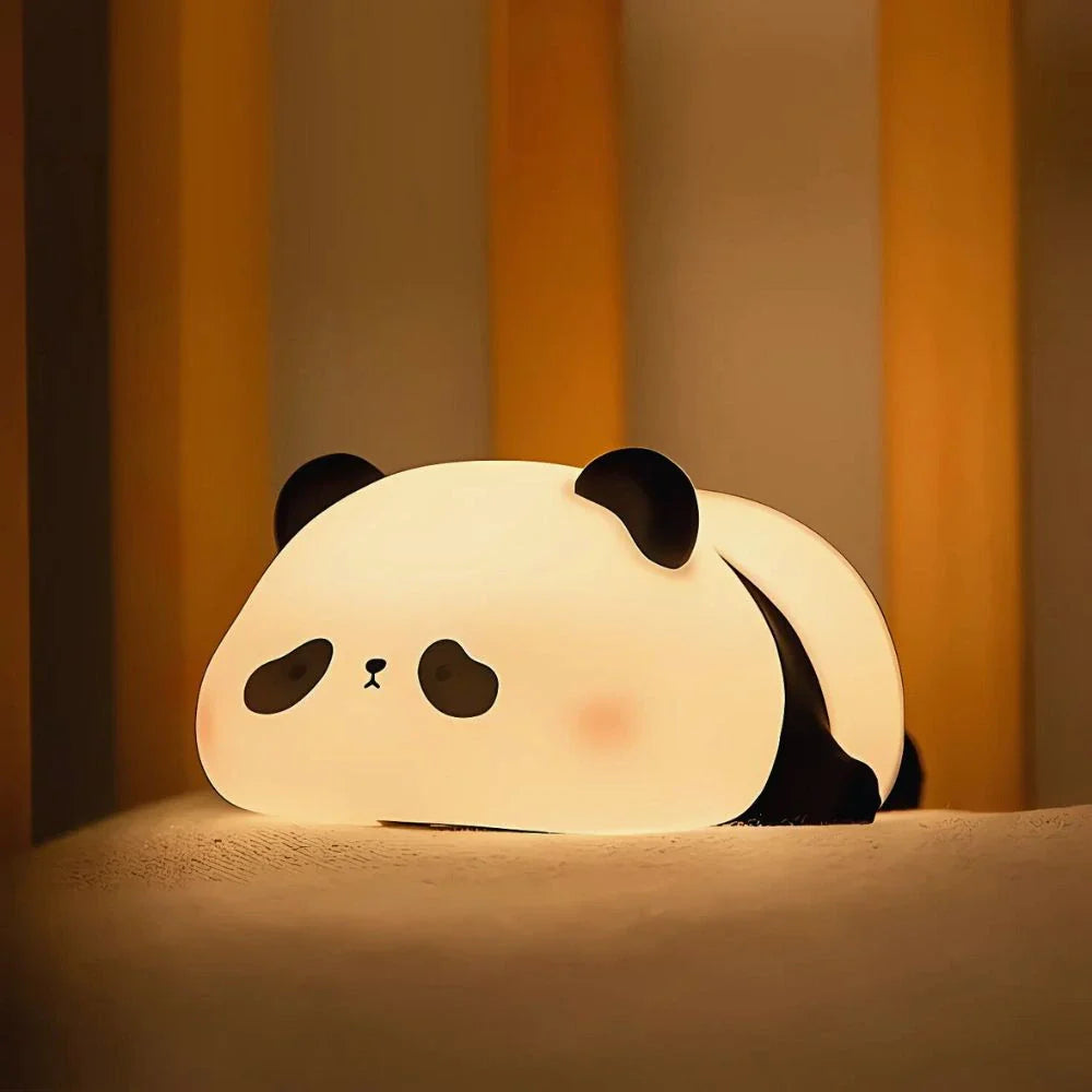 Tap Buddies Table Lamp Light Adorable Touch-Control Bedside Lamp