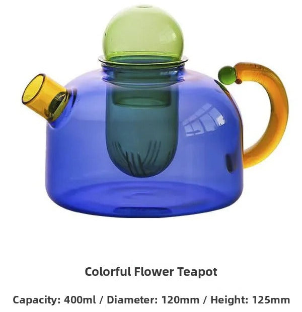 Tokyo Style Teapot & Mug Set Contemporary Design with Urban Flair