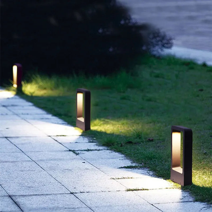 Lunaro Moderne Grondspot voor Buitenverlichting