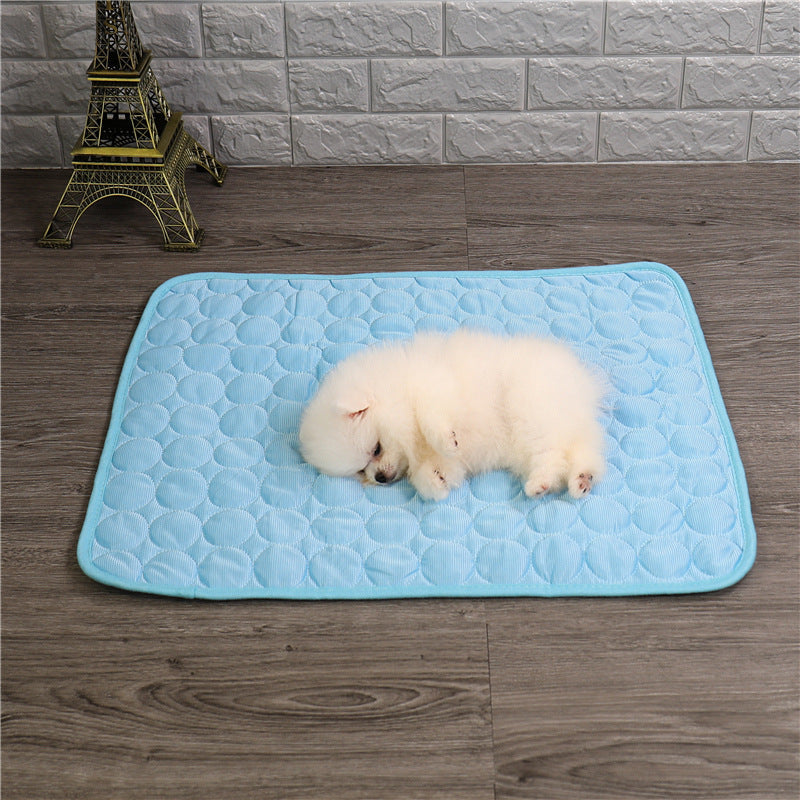 Summer Cooling Pad for Pets Portable Cool Surface for Heat Relief