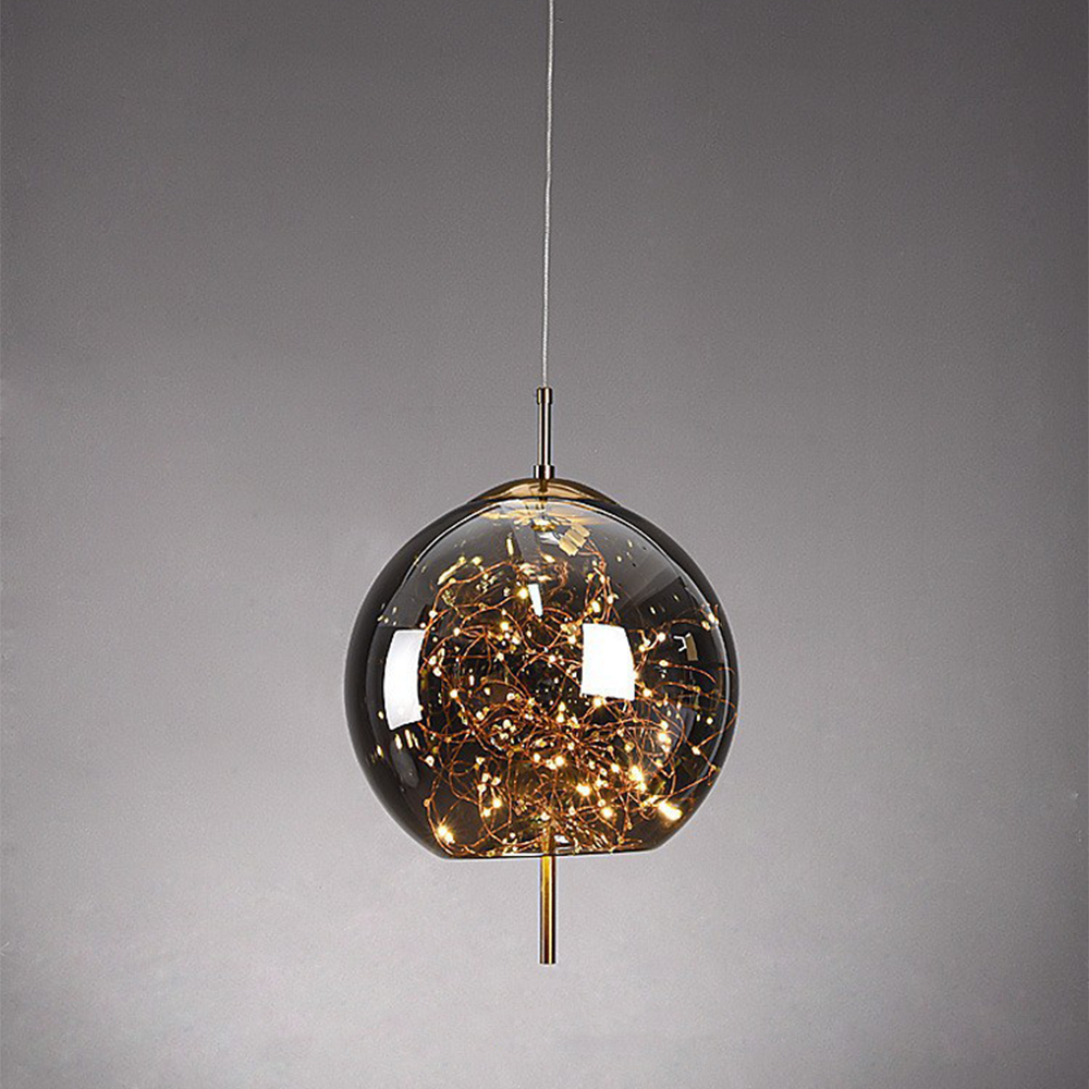 Pendant Light Glass Modern LED Ceiling Lamp